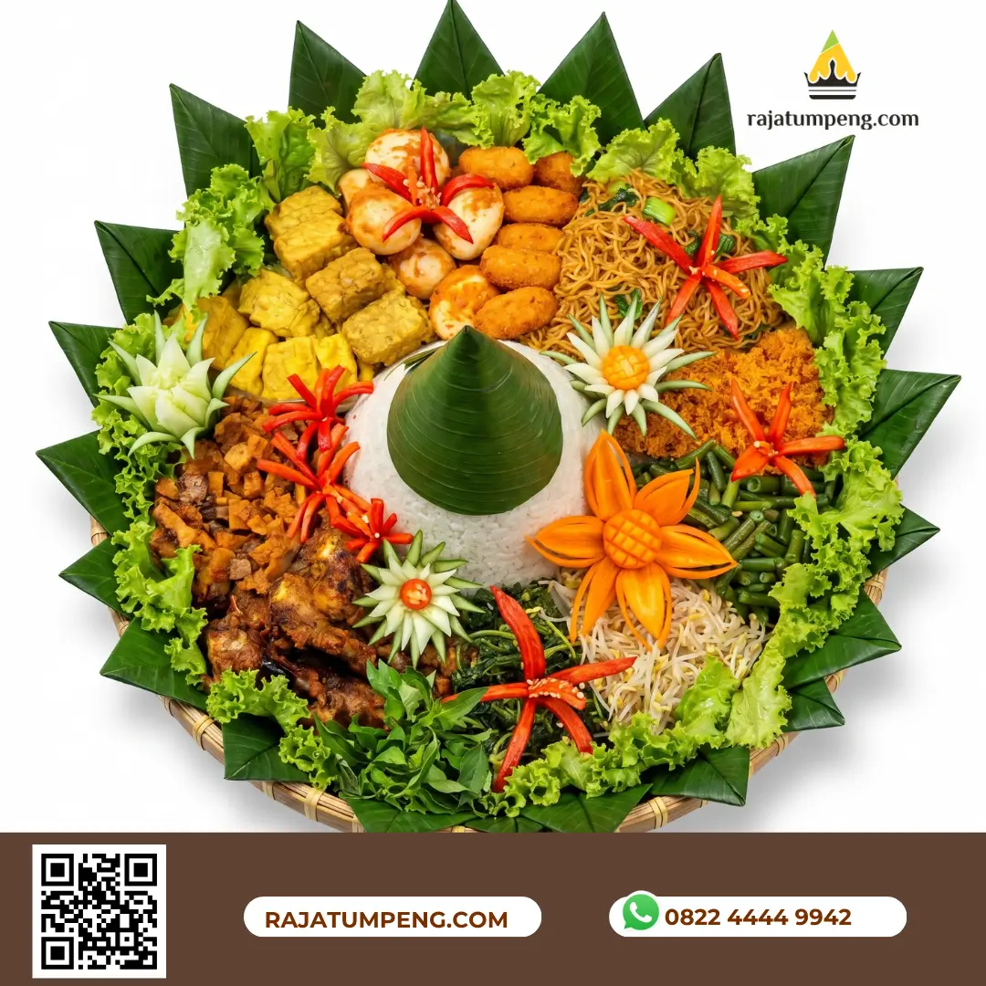 Tumpeng Besar 20 Porsi