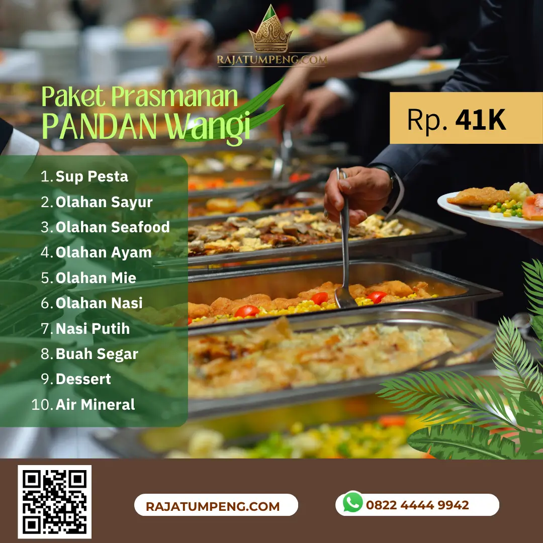 Prasmanan Pandan Wangi