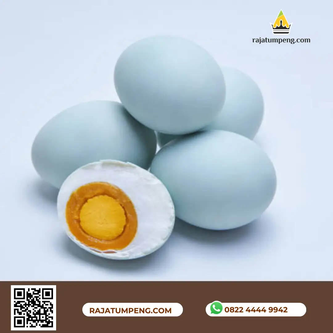 Tambahan – Telur Asin