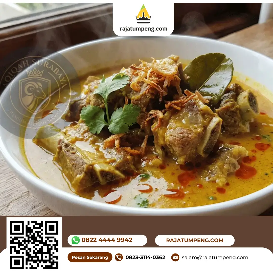 Aqiqah Platinum – Masakan