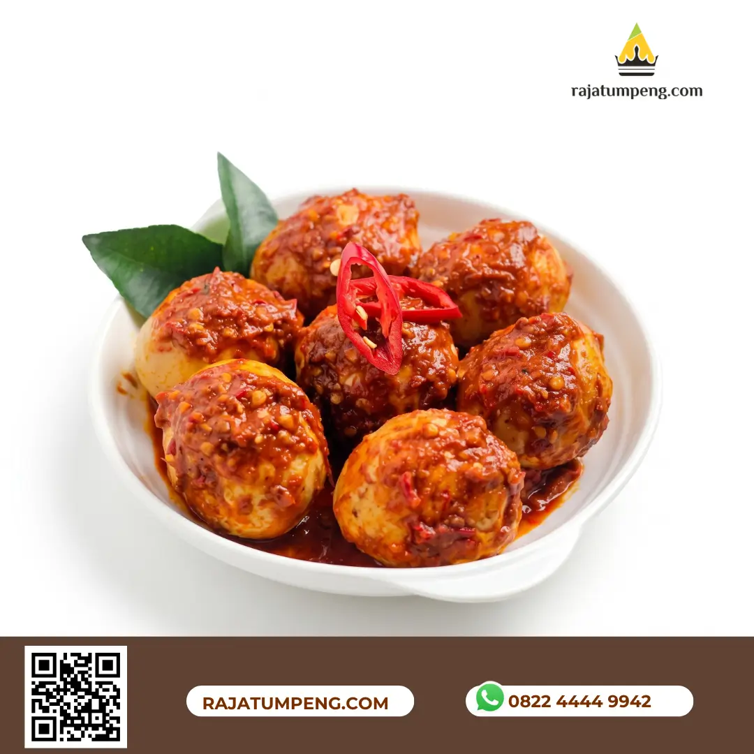 Tambahan – Telur Balado