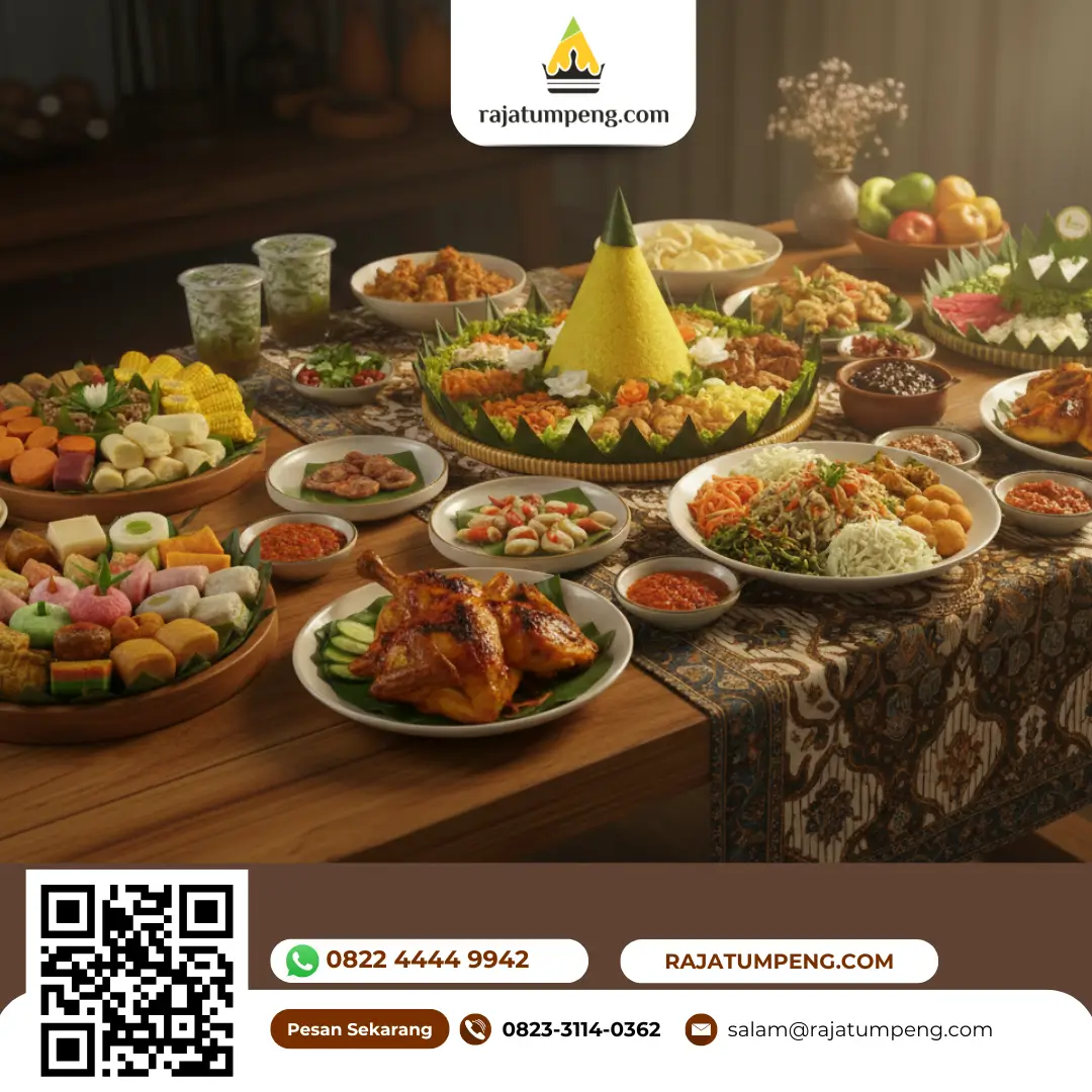 Tumpeng Robyong / Siraman