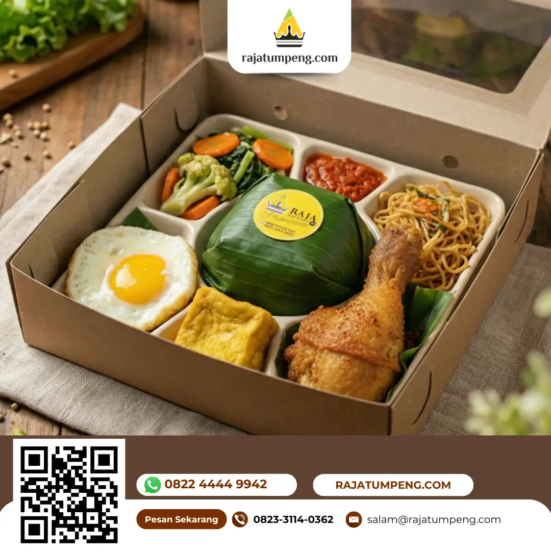 Nasi Kotak Paket D
