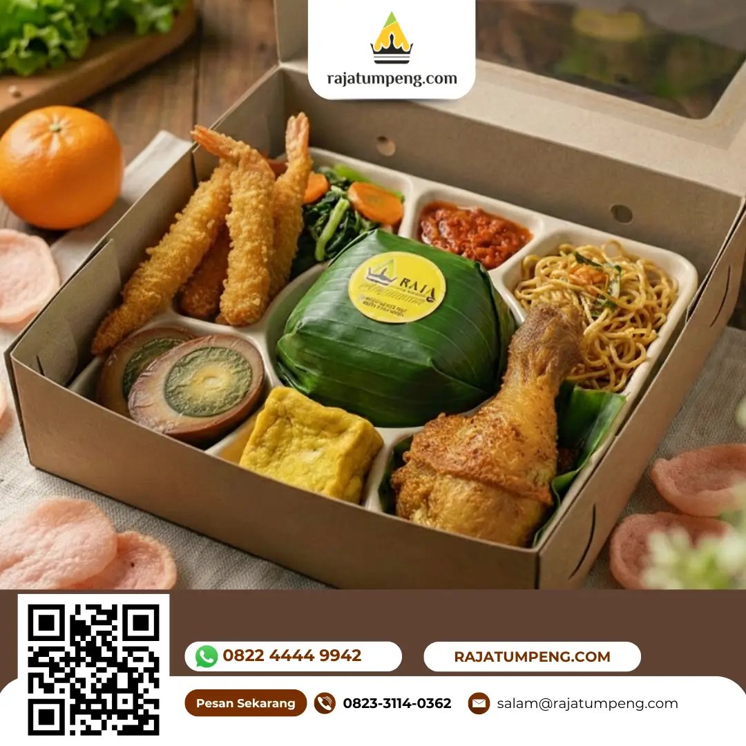 Nasi Kotak Paket F