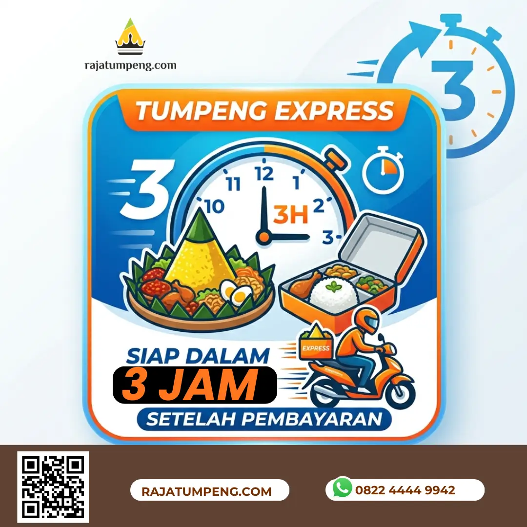 Layanan – Tumpeng Express (5-6 Jam)