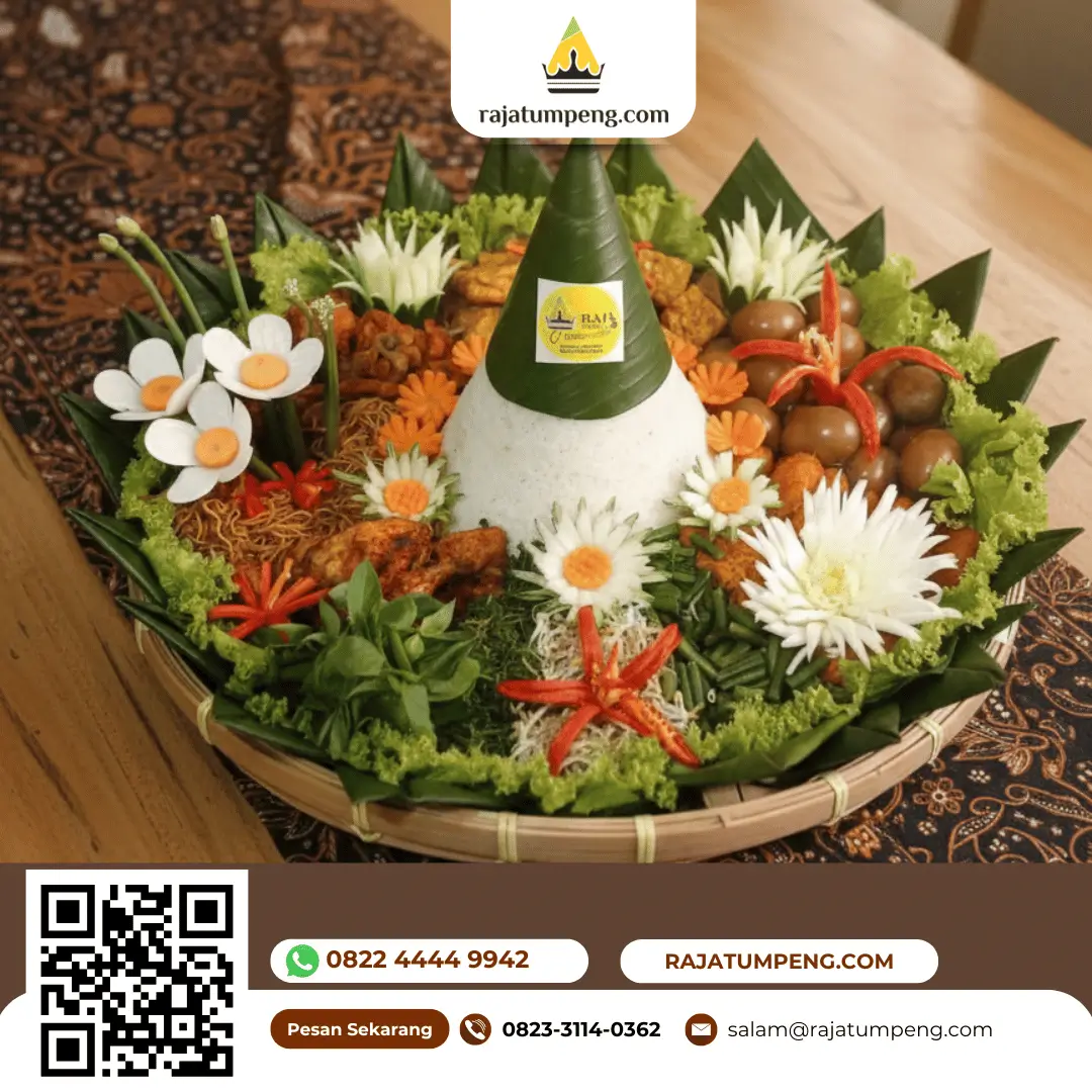 Tumpeng Besar 15 Porsi