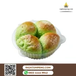 Roti Hajatan – Kacang Hijau Pandan