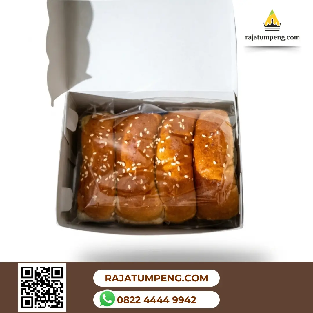 Roti Hajatan – Abon 15 x 10 cm