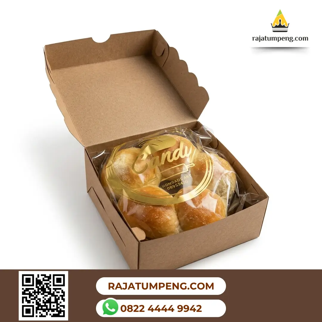 Roti Hajatan – Matahari Isi Selai 15×15 cm