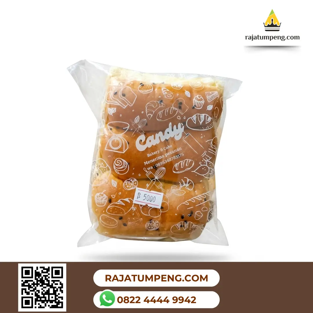 Roti Hajatan – Coklat Keju diameter 13 cm